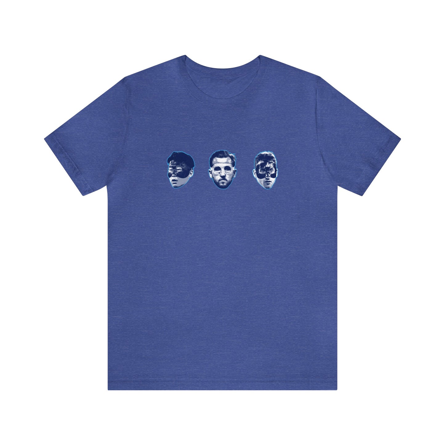 Tottenham Masked Men Son Heung-min Harry Kane Dejan Kulusevski T-Shirt