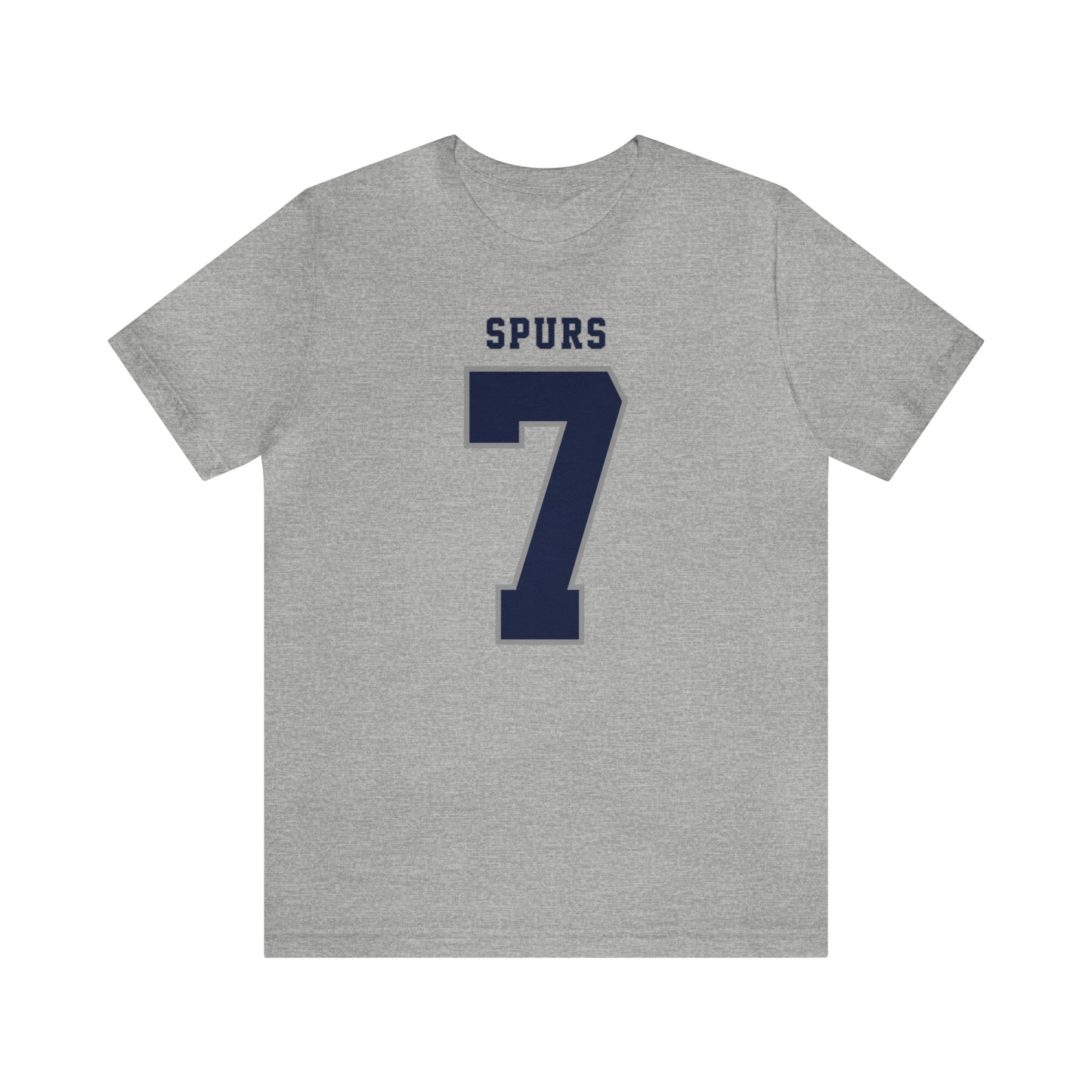 Son Heung-min Tottenham Hotspur NFL Style T-Shirt (front and back)