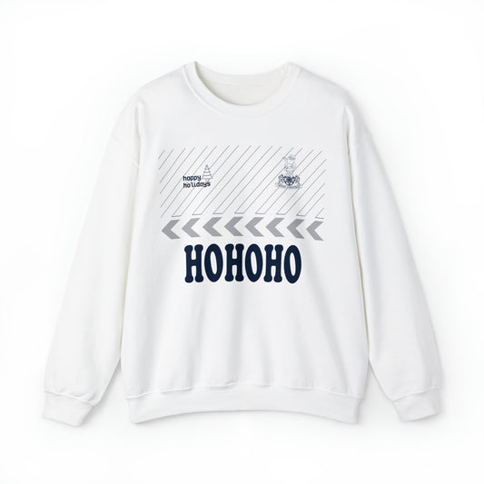 Tottenham 80s Retro Kit Christmas Jumper-Style Crewneck Sweatshirt