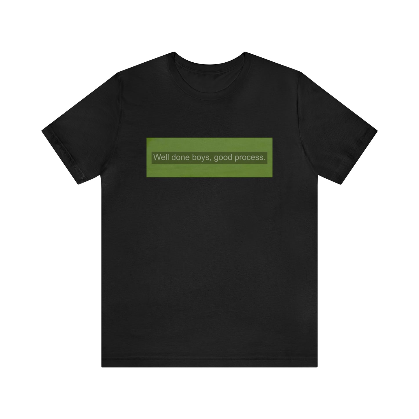 Well done boys, good process. Tottenham-Liverpool T-Shirt