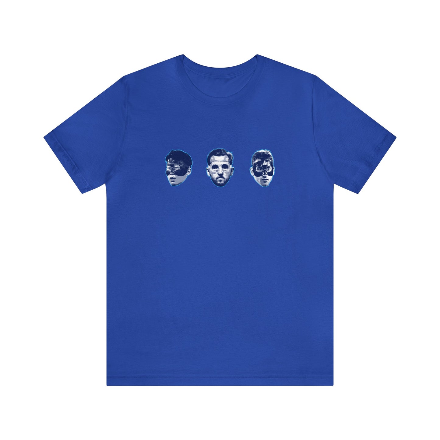 Tottenham Masked Men Son Heung-min Harry Kane Dejan Kulusevski T-Shirt