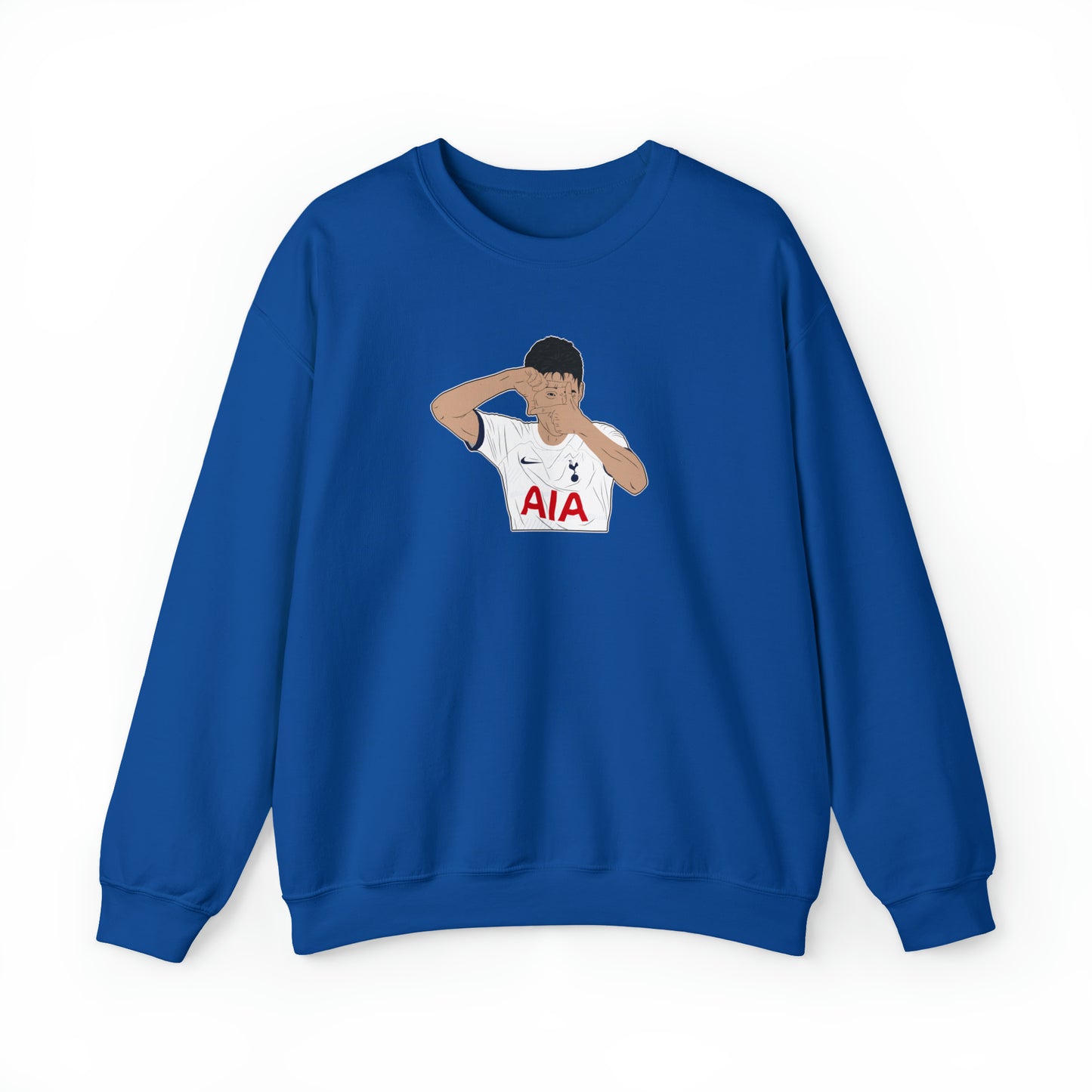 Son Heung-min Camera Goal Celebration Crewneck Sweatshirt
