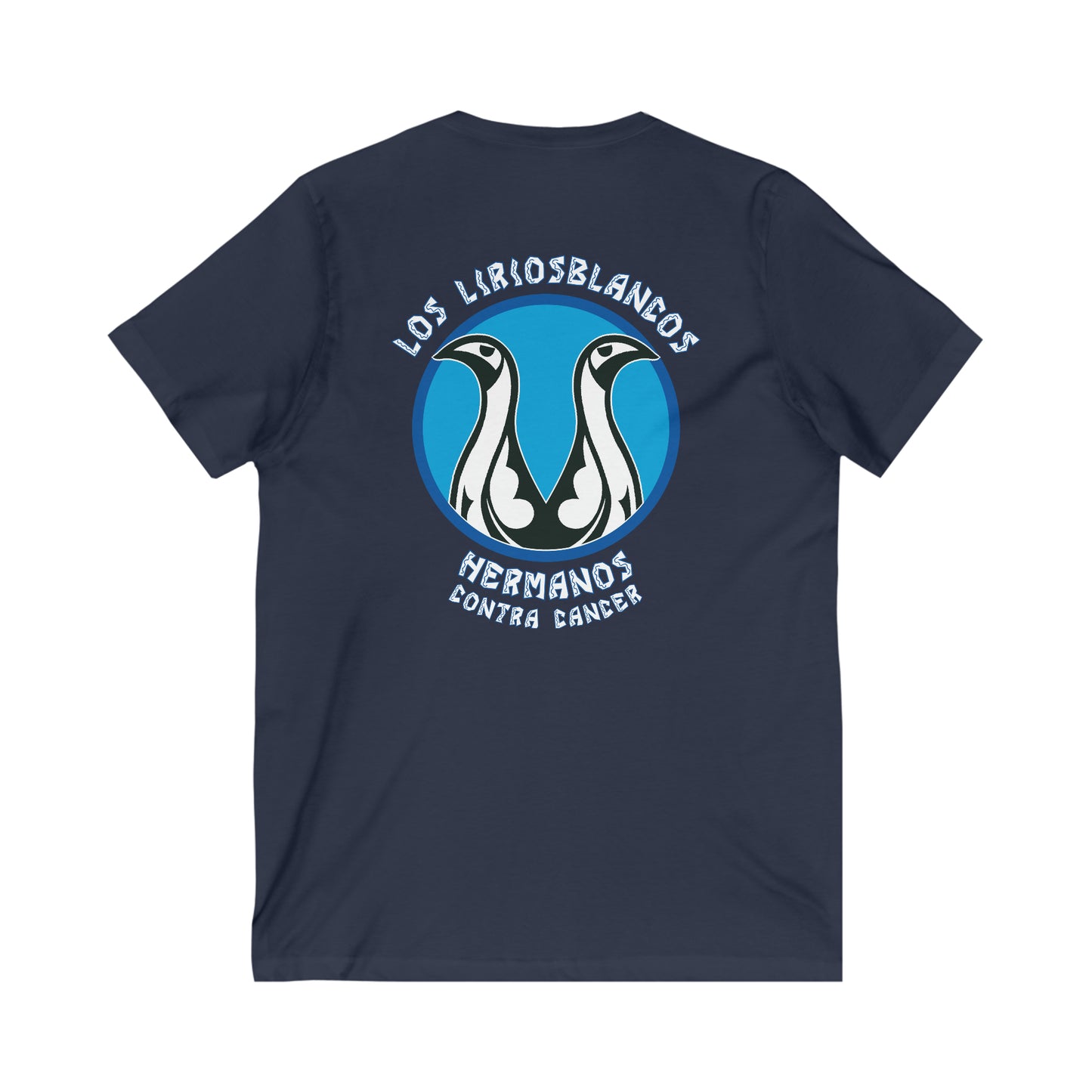 Pete Haine #TeamH V-Neck T-Shirt In Aid Of Pancreatic Cancer UK