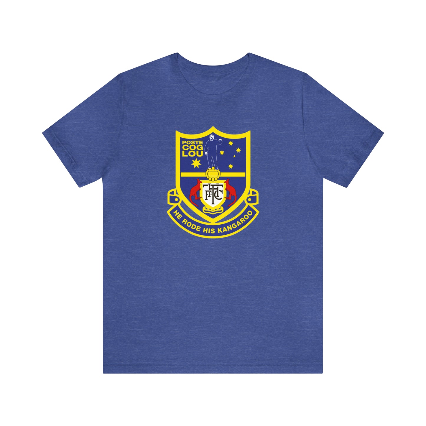 Ange Postecoglou "He Rode His Kangaroo" T-Shirt