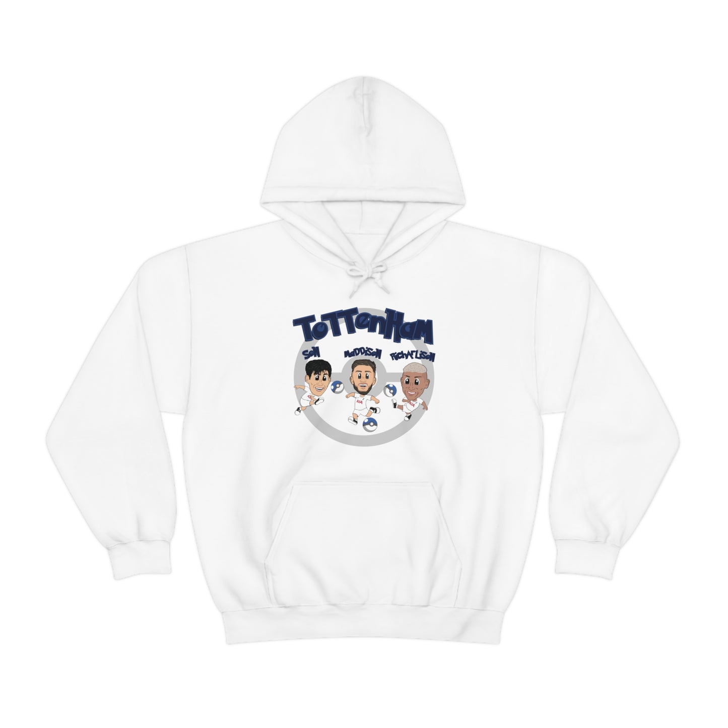 Tottenham Hotspur Evolution Hoodie (Son Hueng-min, James Maddison, Richarlison)