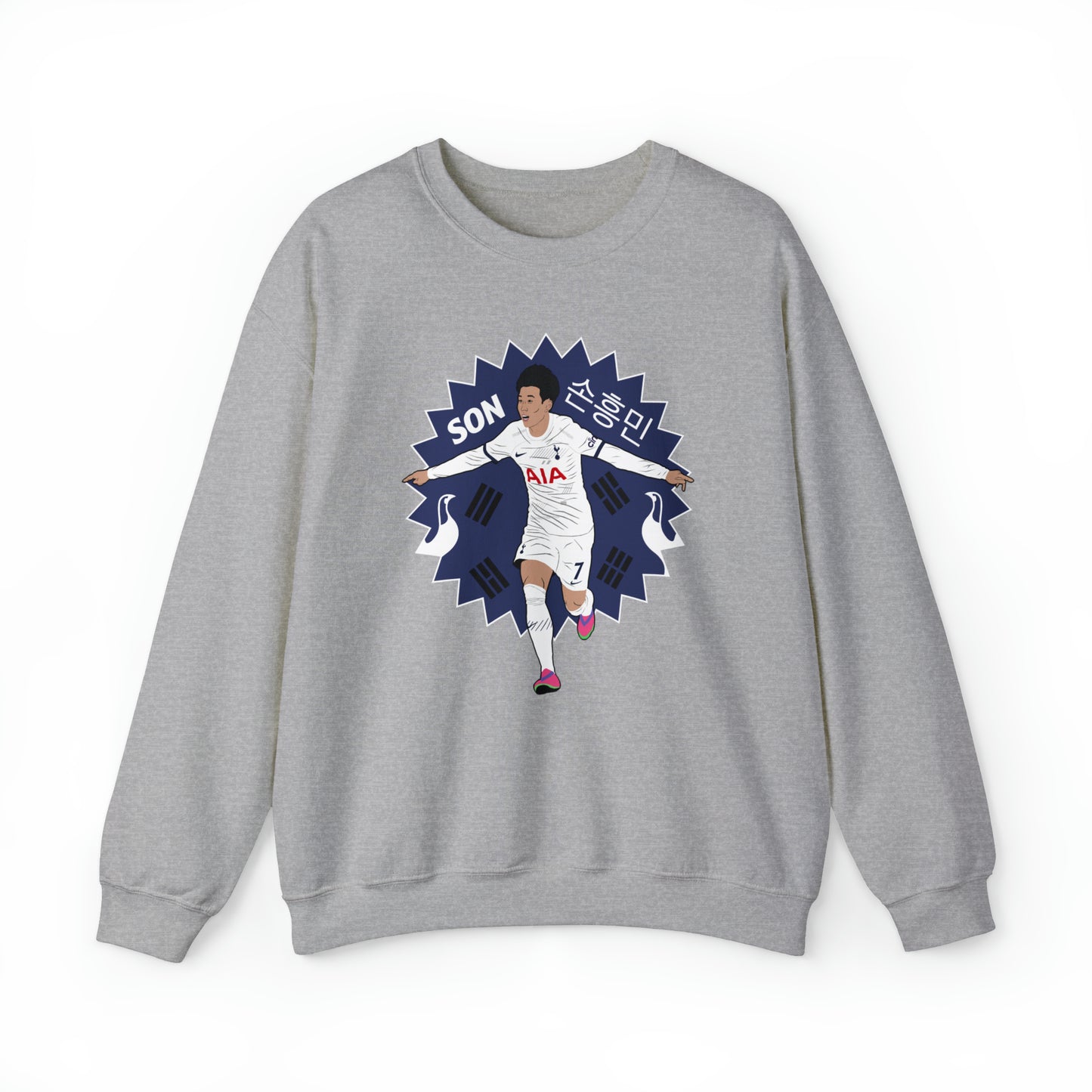 Son Heung-min Tottenham Hotspur Crewneck Sweatshirt