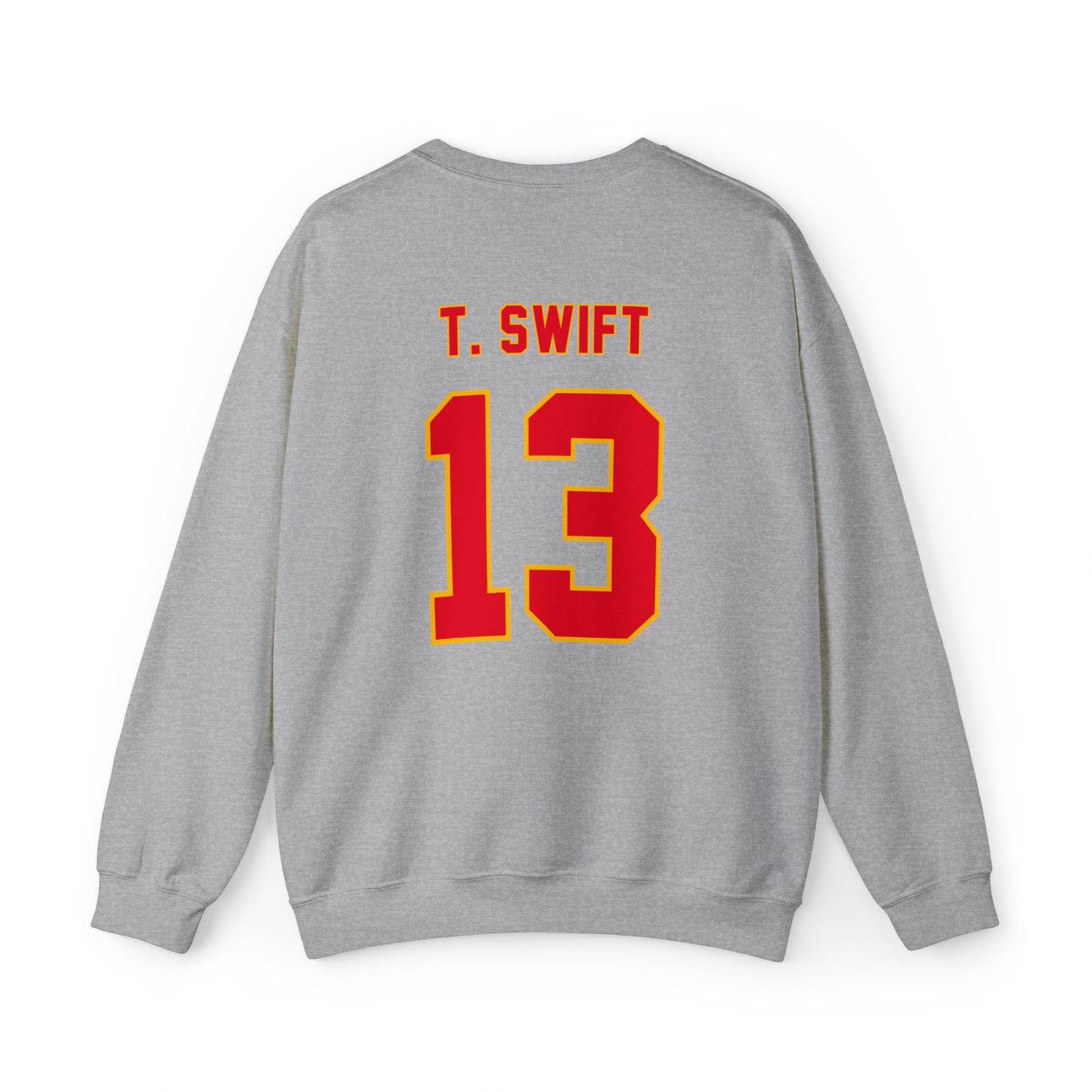 Travis Kelce Taylor Swift Chiefs Crewneck Sweatshirt