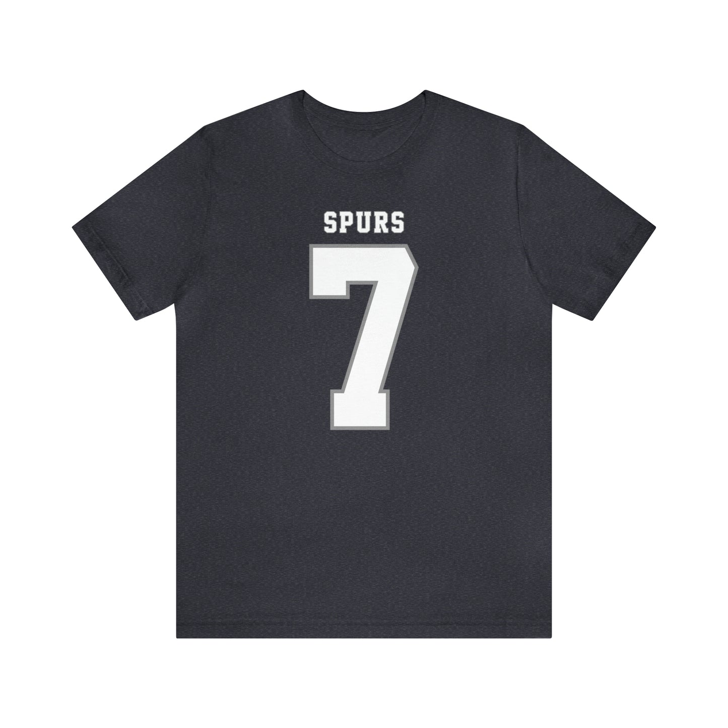 Son Heung-min Tottenham Hotspur NFL Style T-Shirt (front and back)