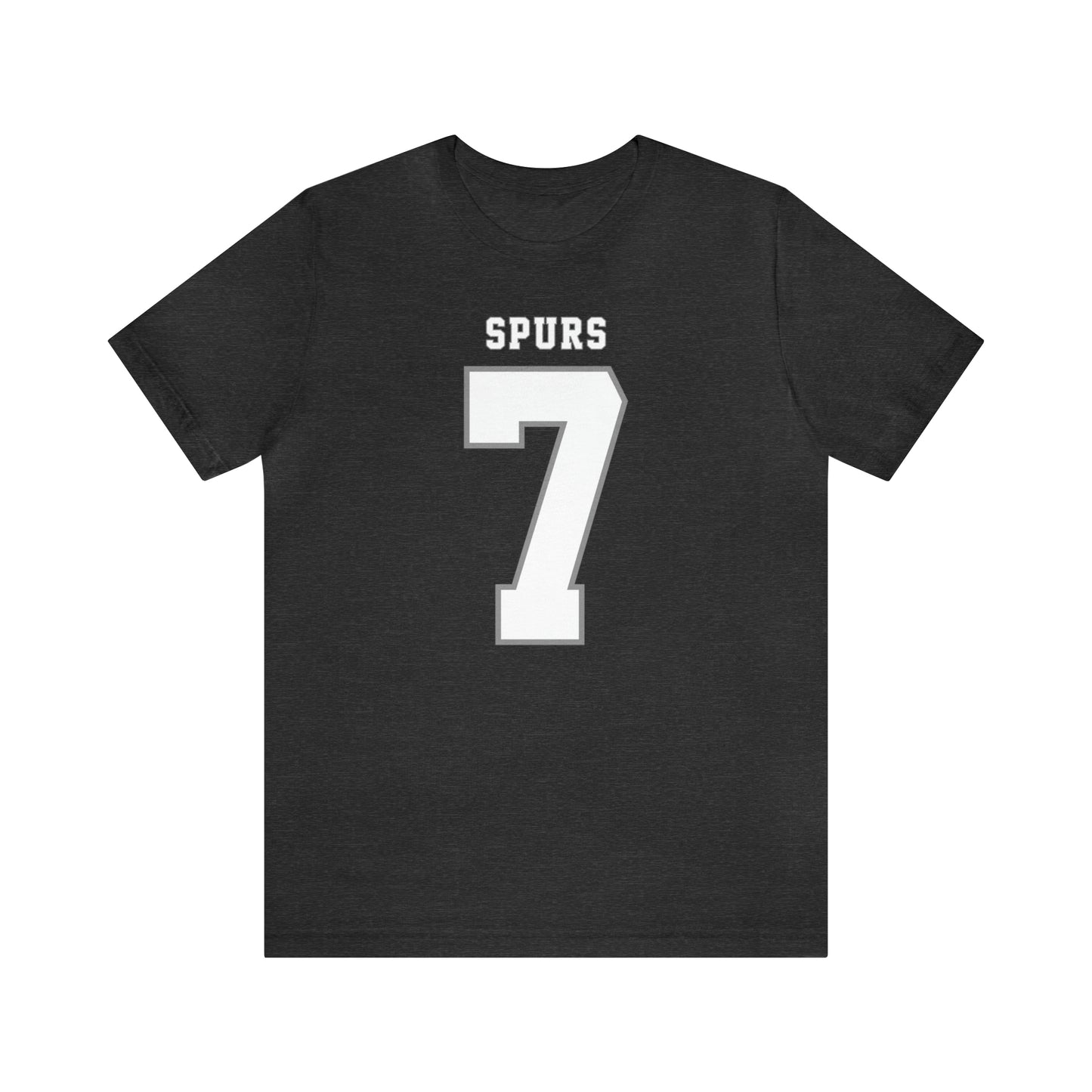 Son Heung-min Tottenham Hotspur NFL Style T-Shirt (front and back)