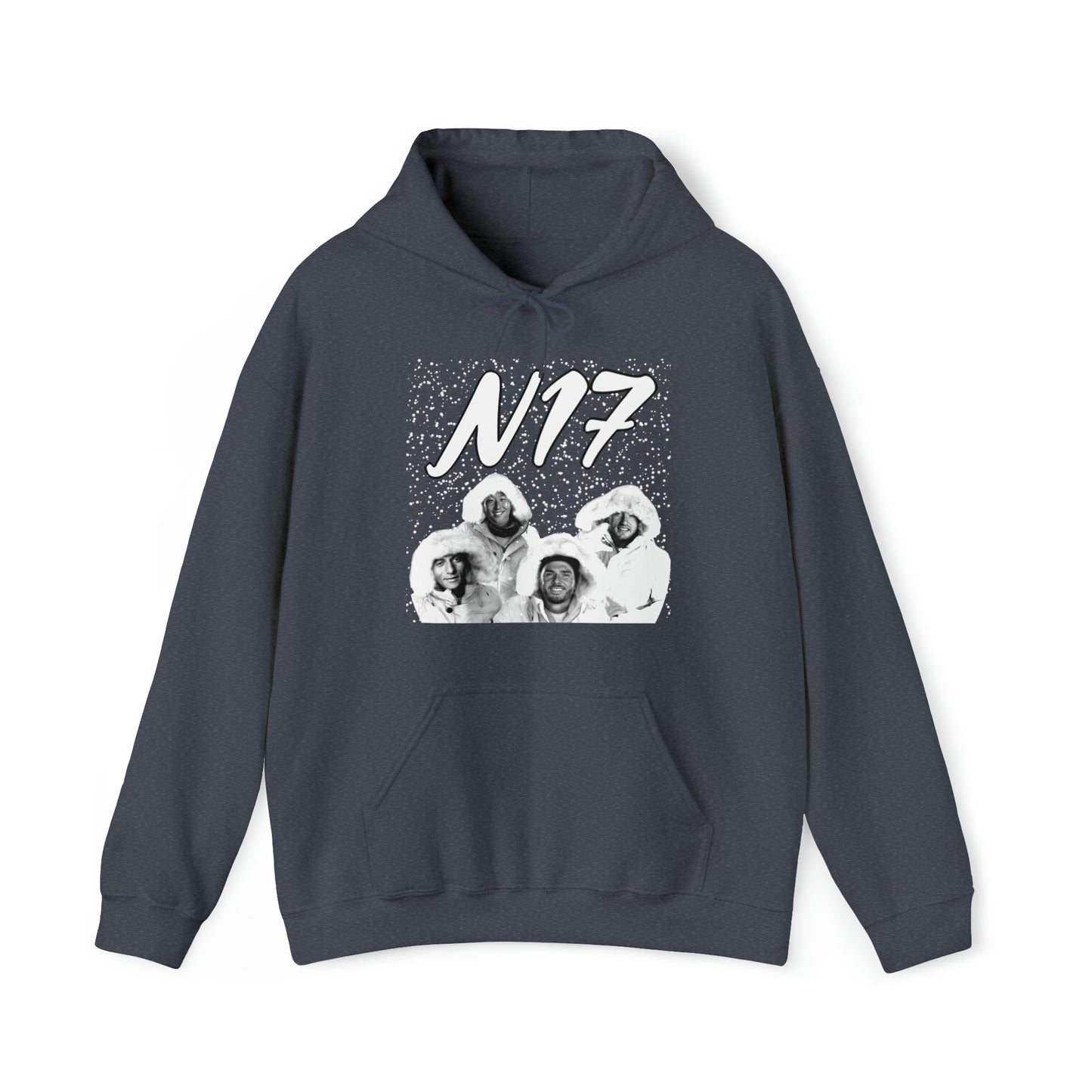 N17 Tottenham Hotspur Christmas Jumper Style Hoodie