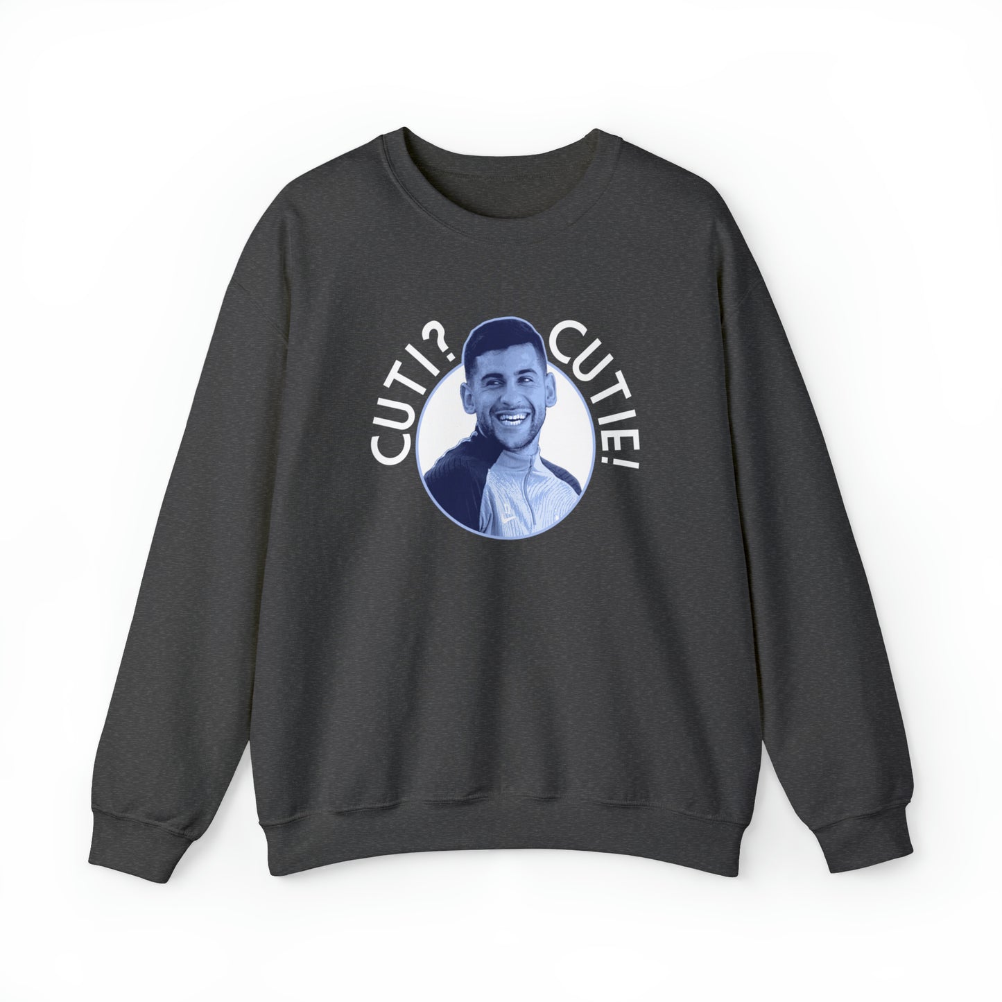 Cuti? Cutie! Cristian Romero Crewneck Sweatshirt
