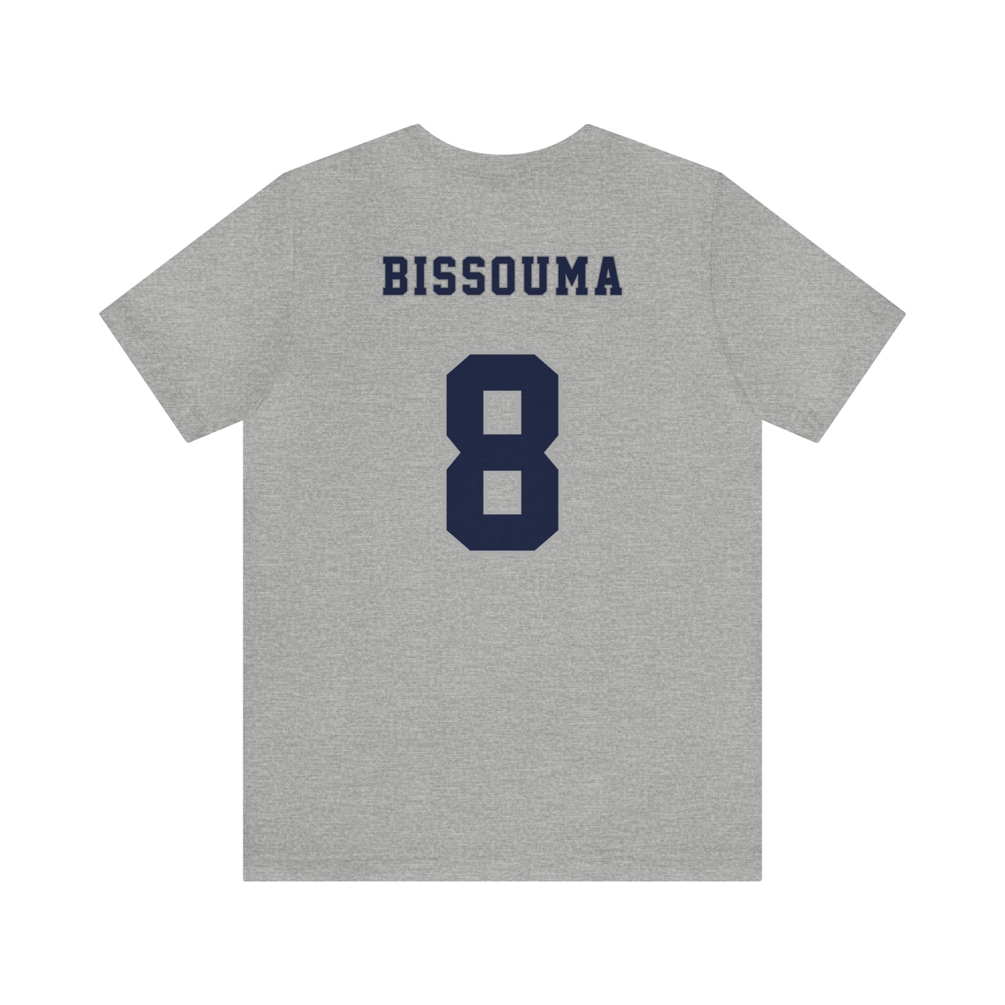 Yves Bissouma Tottenham Hotspur NFL Style T-Shirt (front and back)