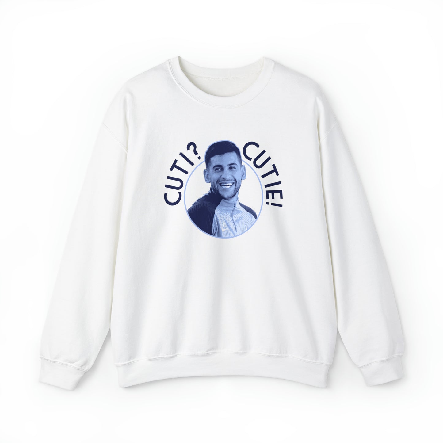 Cuti? Cutie! Cristian Romero Crewneck Sweatshirt