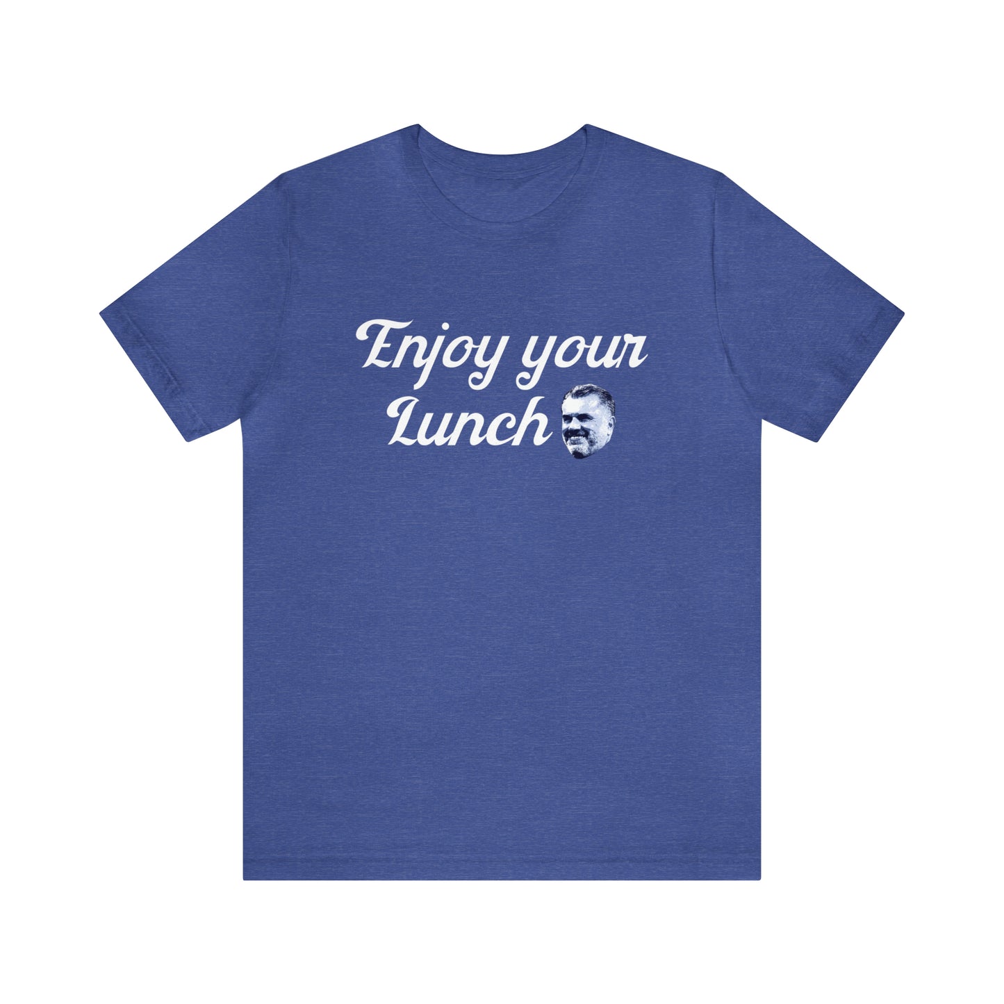Enjoy Your Lunch Ange Postecoglou T-Shirt