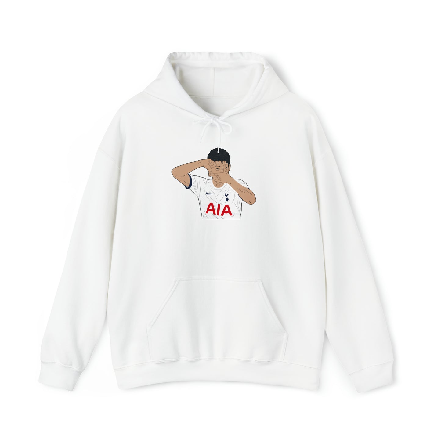 Son Heung-min Camera Goal Celebration Hoodie