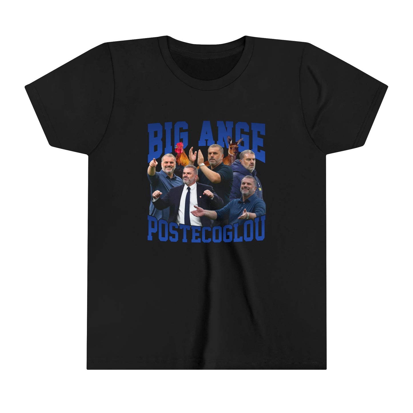 Youth Big Ange Postecoglou Tottenham Graphic Tee