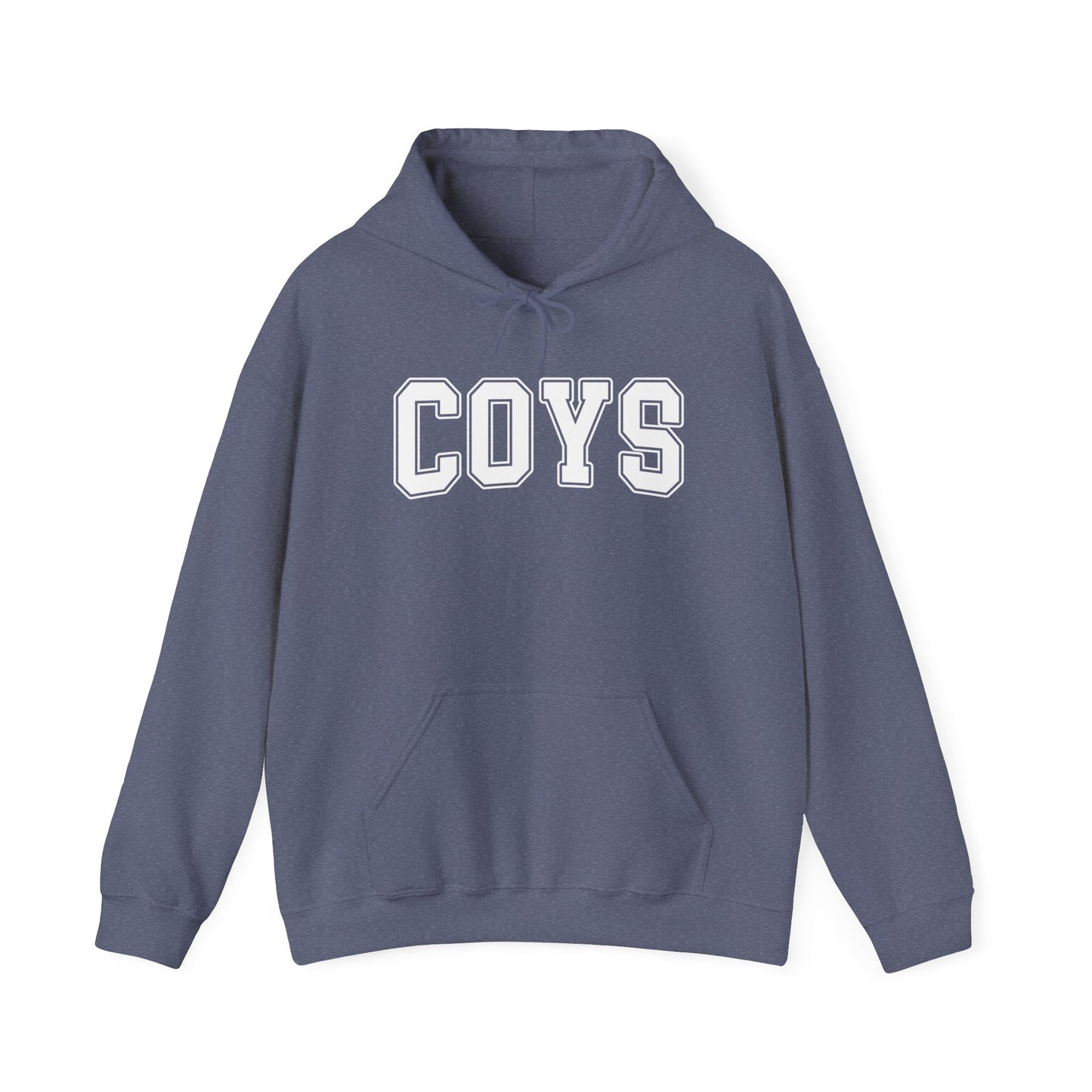 COYS Block Letter Tottenham Hoodie