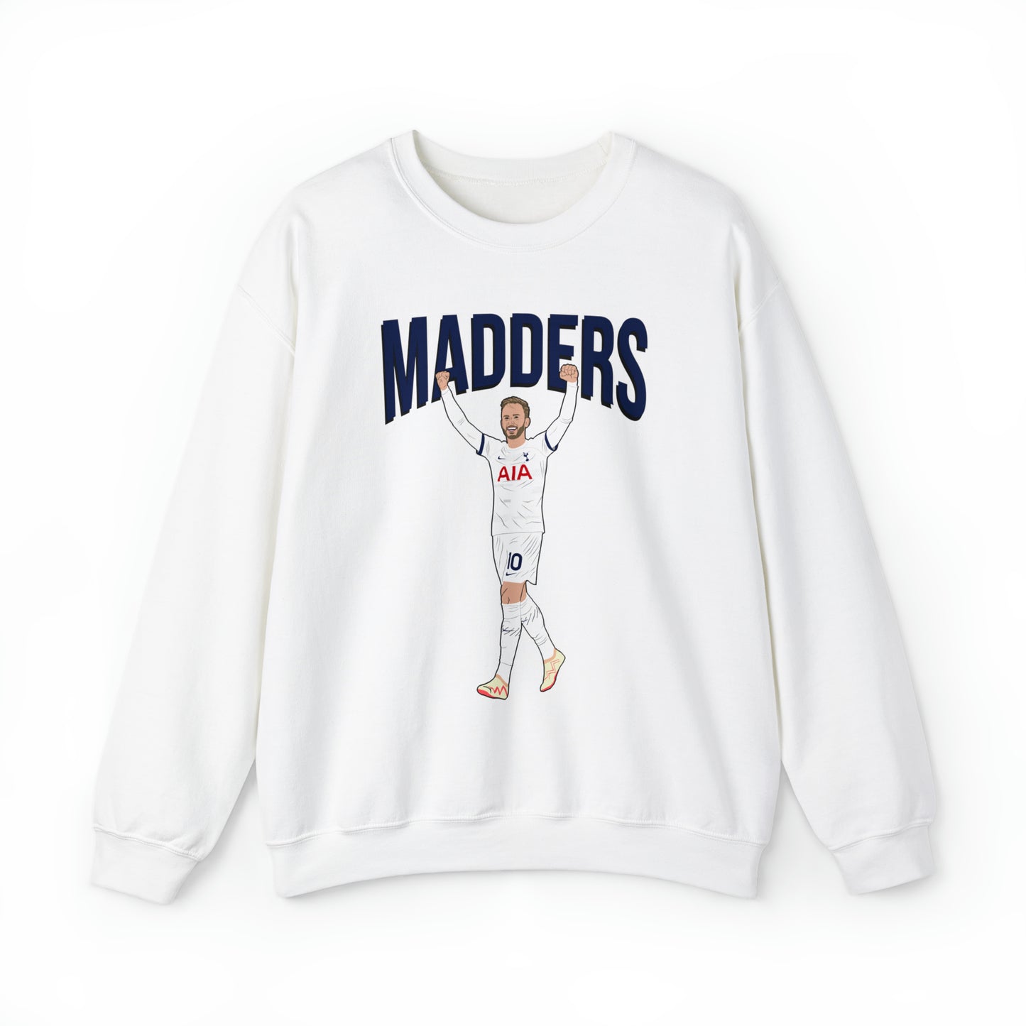 James Maddison Tottenham Hotspur Madders Crewneck Sweatshirt