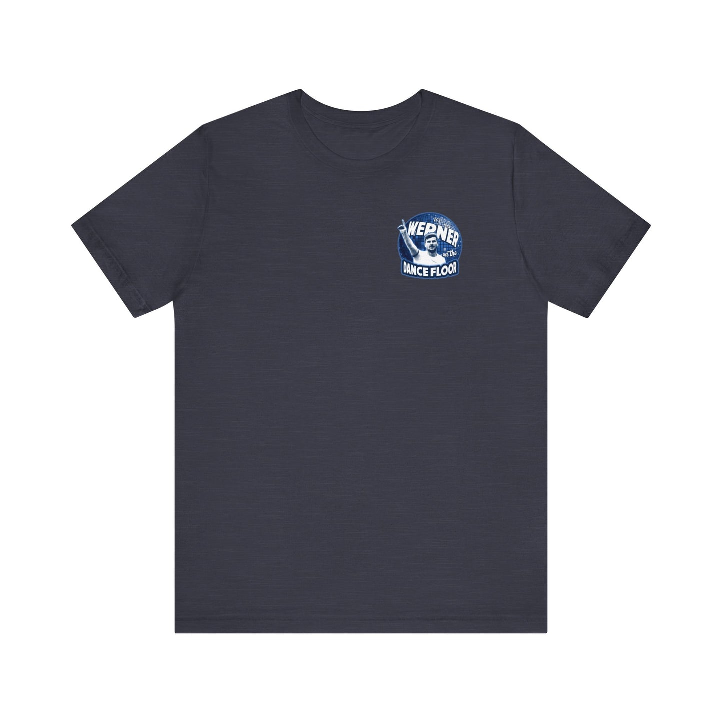 Werner on the Dance Floor Timo Werner Front/Back Tottenham T-Shirt