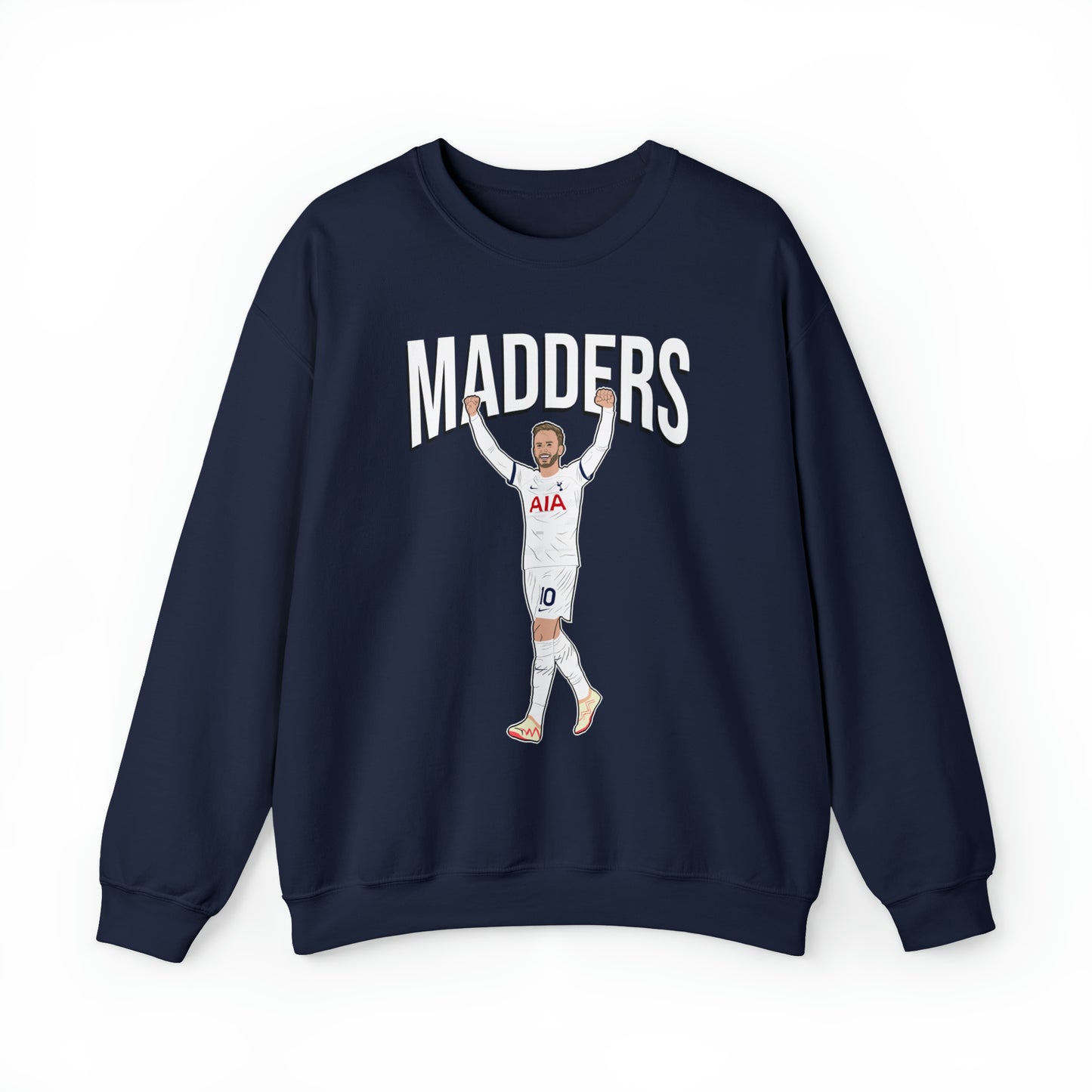 James Maddison Tottenham Hotspur Madders Crewneck Sweatshirt