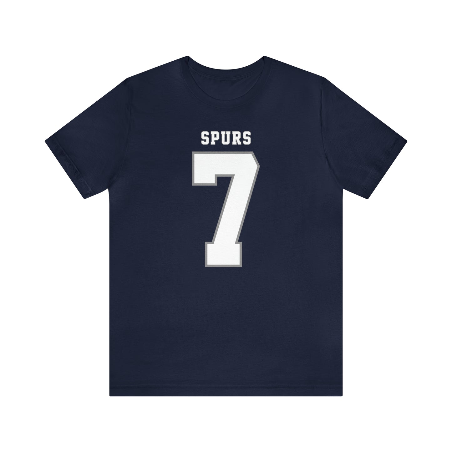 Son Heung-min Tottenham Hotspur NFL Style T-Shirt (front and back)