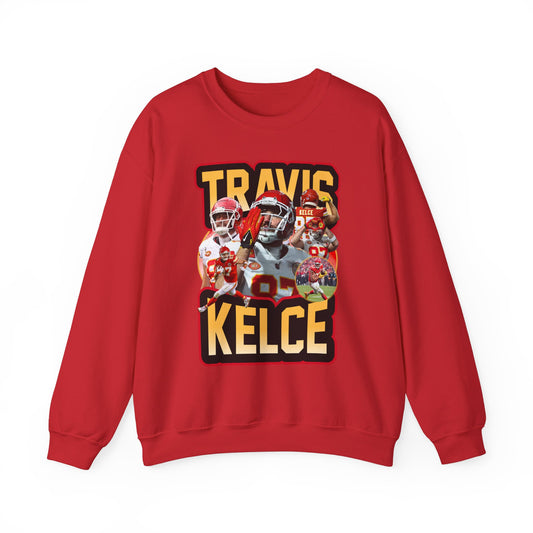 Travis Kelce Chiefs Crewneck Sweatshirt