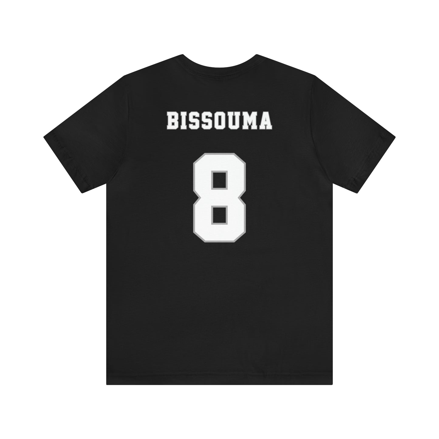 Yves Bissouma Tottenham Hotspur NFL Style T-Shirt (front and back)