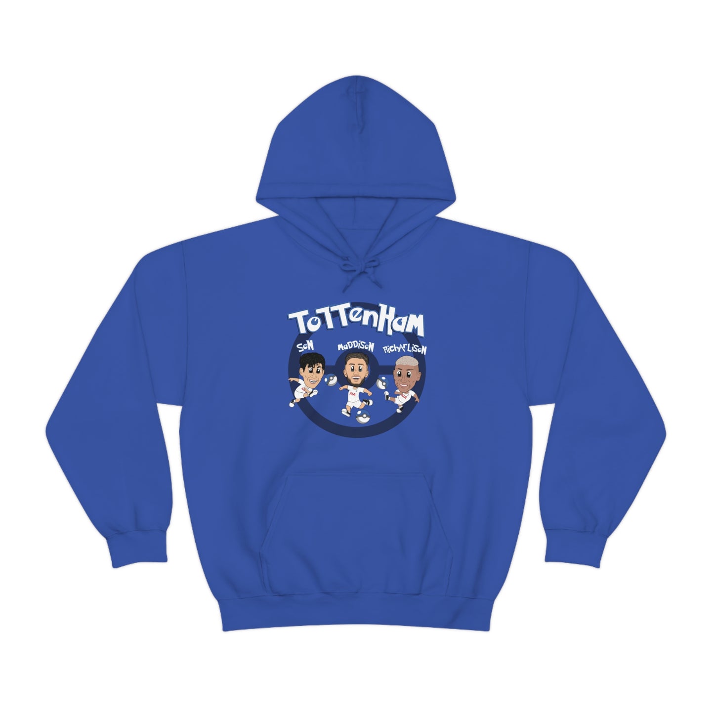 Tottenham Hotspur Evolution Hoodie (Son Hueng-min, James Maddison, Richarlison)