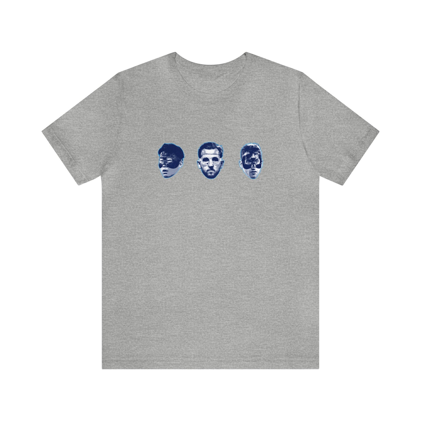 Tottenham Masked Men Son Heung-min Harry Kane Dejan Kulusevski T-Shirt