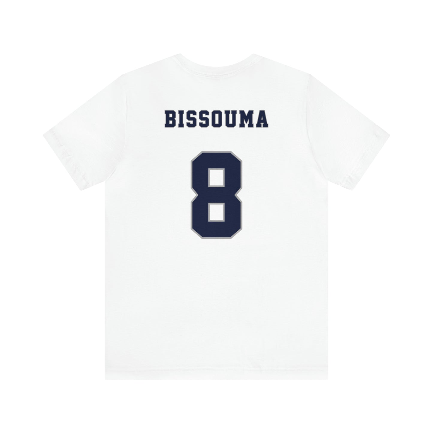 Yves Bissouma Tottenham Hotspur NFL Style T-Shirt (front and back)