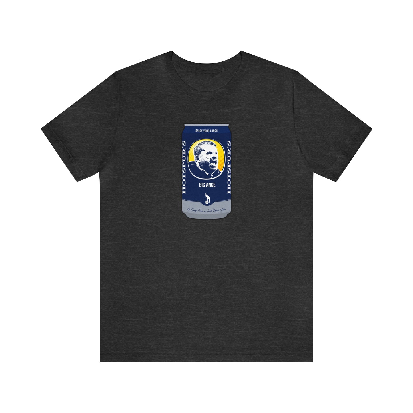 Ange Postecoglou Foster's Can Tottenham T-Shirt