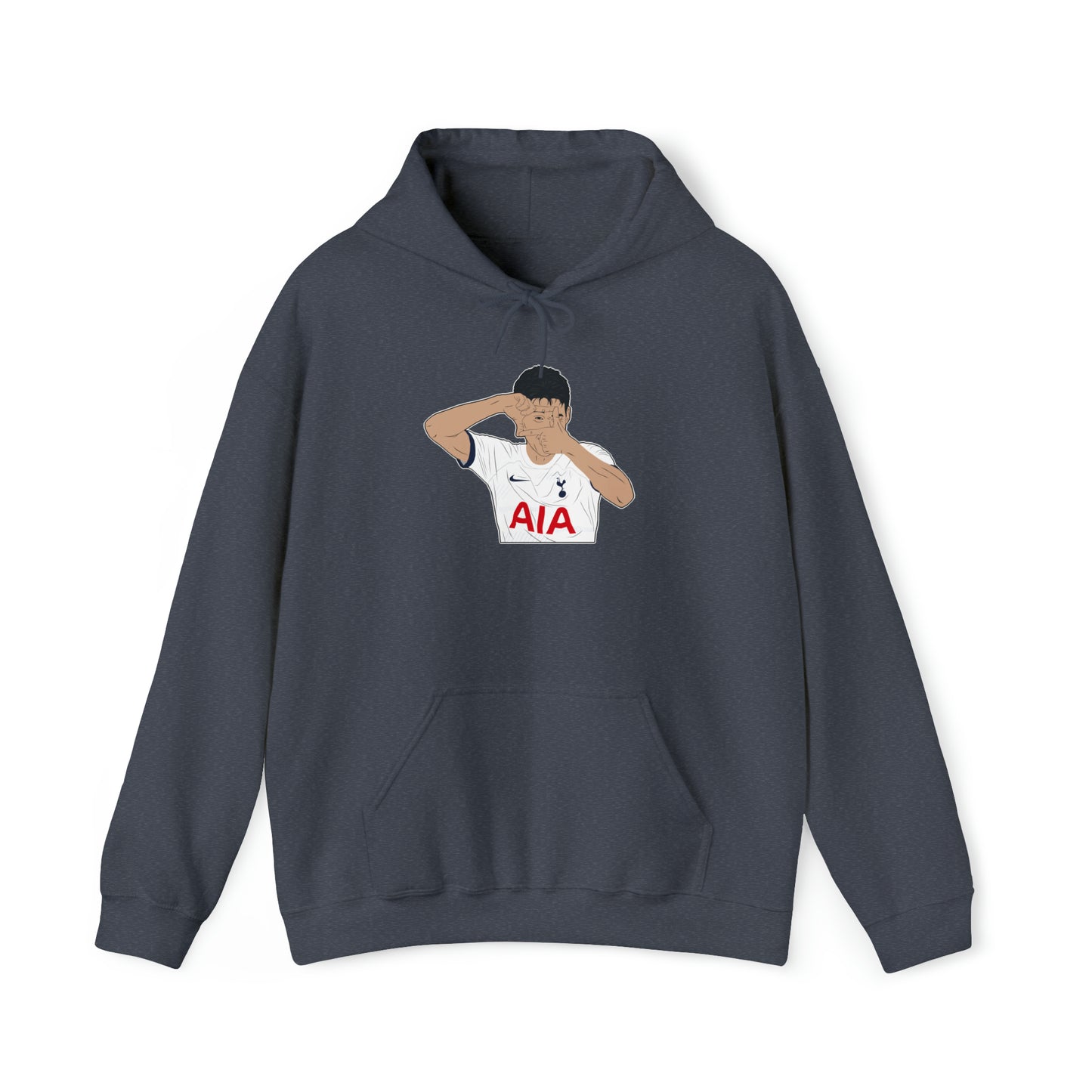Son Heung-min Camera Goal Celebration Hoodie