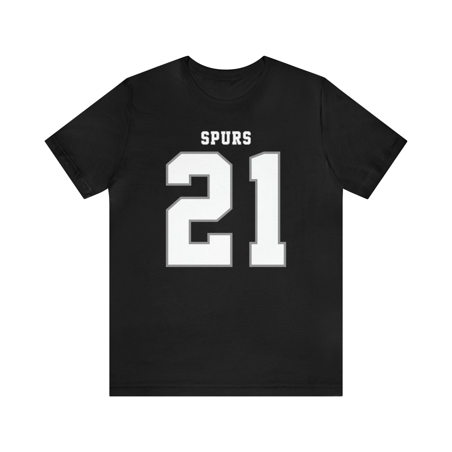 Dejan Kulusevski Tottenham American Football Style T-Shirt (front and back)