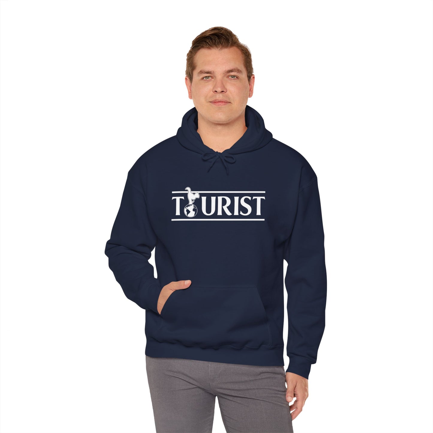 Tottenham Tourist Hooded Sweatshirt