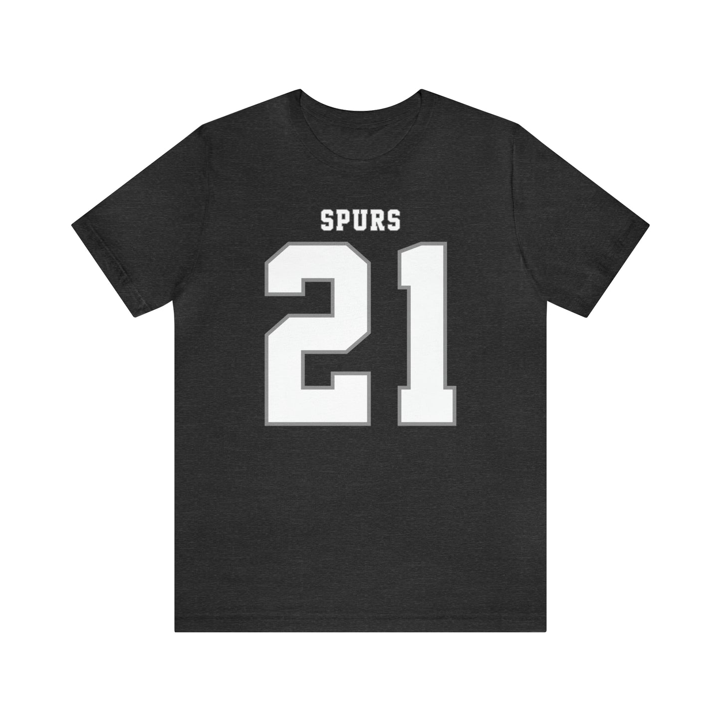Dejan Kulusevski Tottenham American Football Style T-Shirt (front and back)