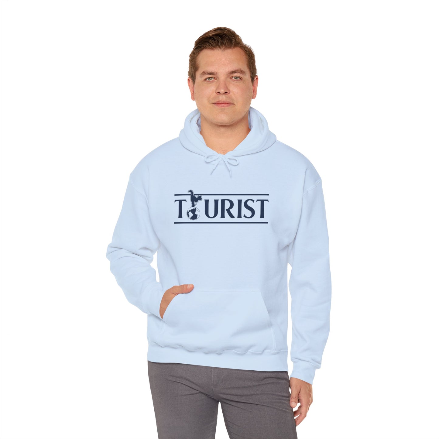 Tottenham Tourist Hooded Sweatshirt