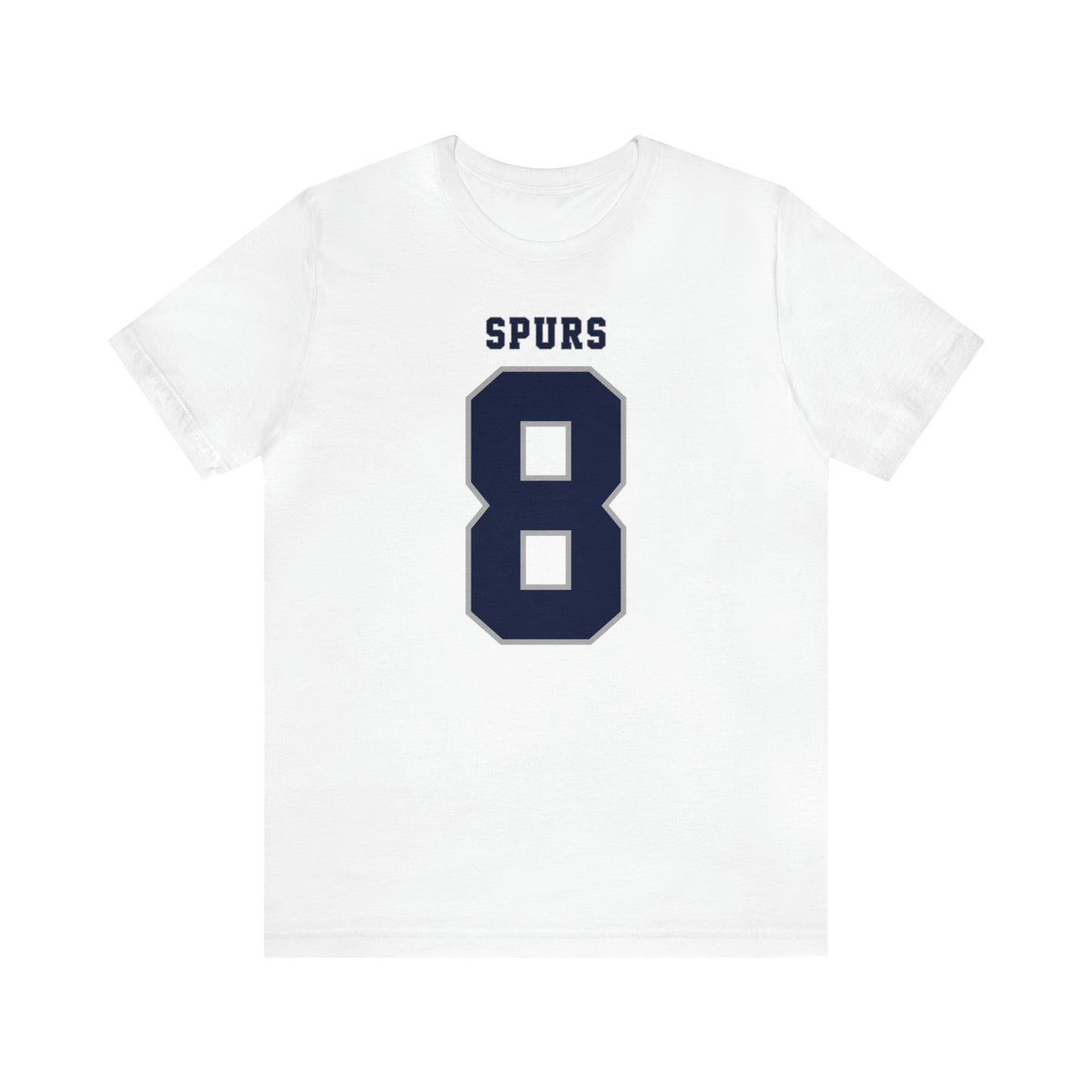 Yves Bissouma Tottenham Hotspur NFL Style T-Shirt (front and back)