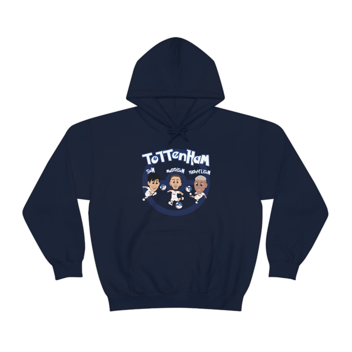 Tottenham Hotspur Evolution Hoodie (Son Hueng-min, James Maddison, Richarlison)