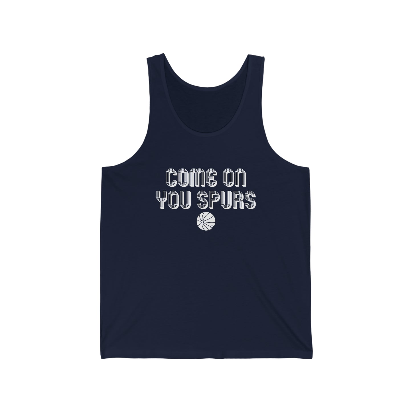 Come On Your Spurs Retro Tank Top