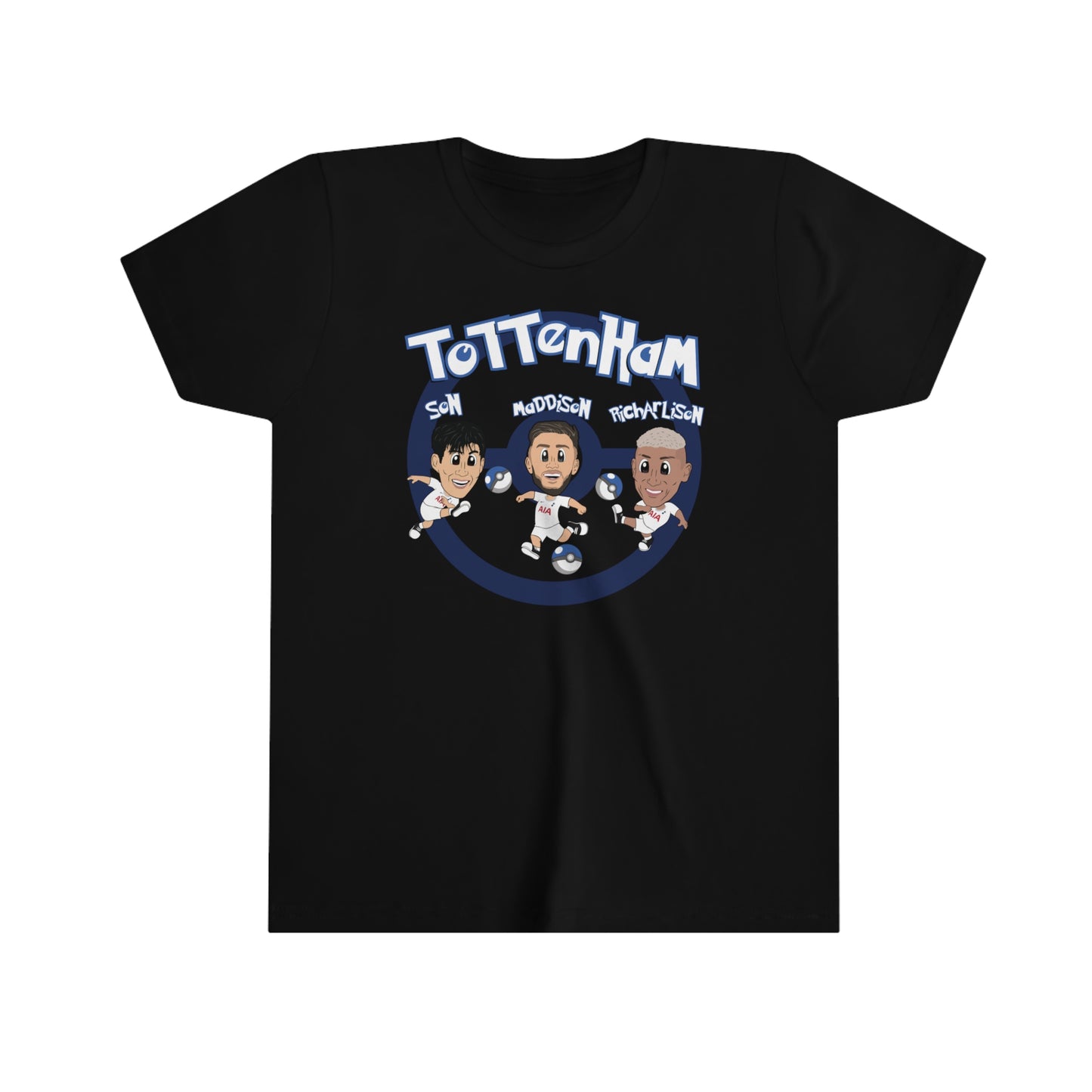 Youth Tottenham Hotspur Evolution T-Shirt (Son Hueng-min, James Maddison, Richarlison)