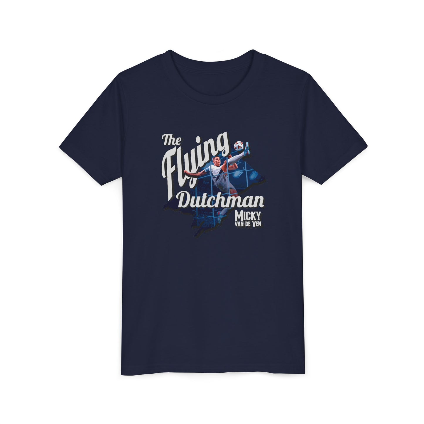 Kids Micky van de Ven The Flying Dutchman Tottenham T-Shirt