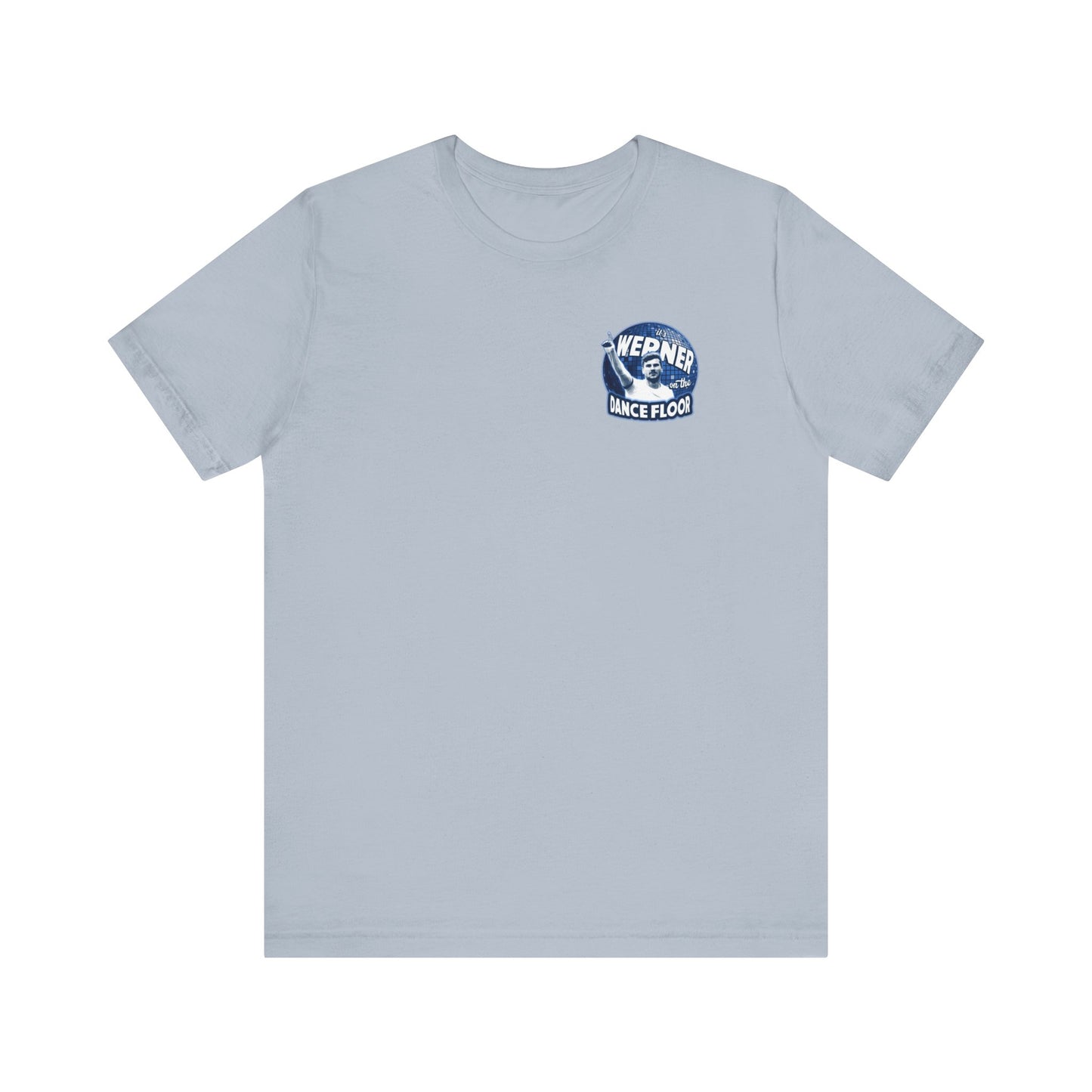 Werner on the Dance Floor Timo Werner Front/Back Tottenham T-Shirt