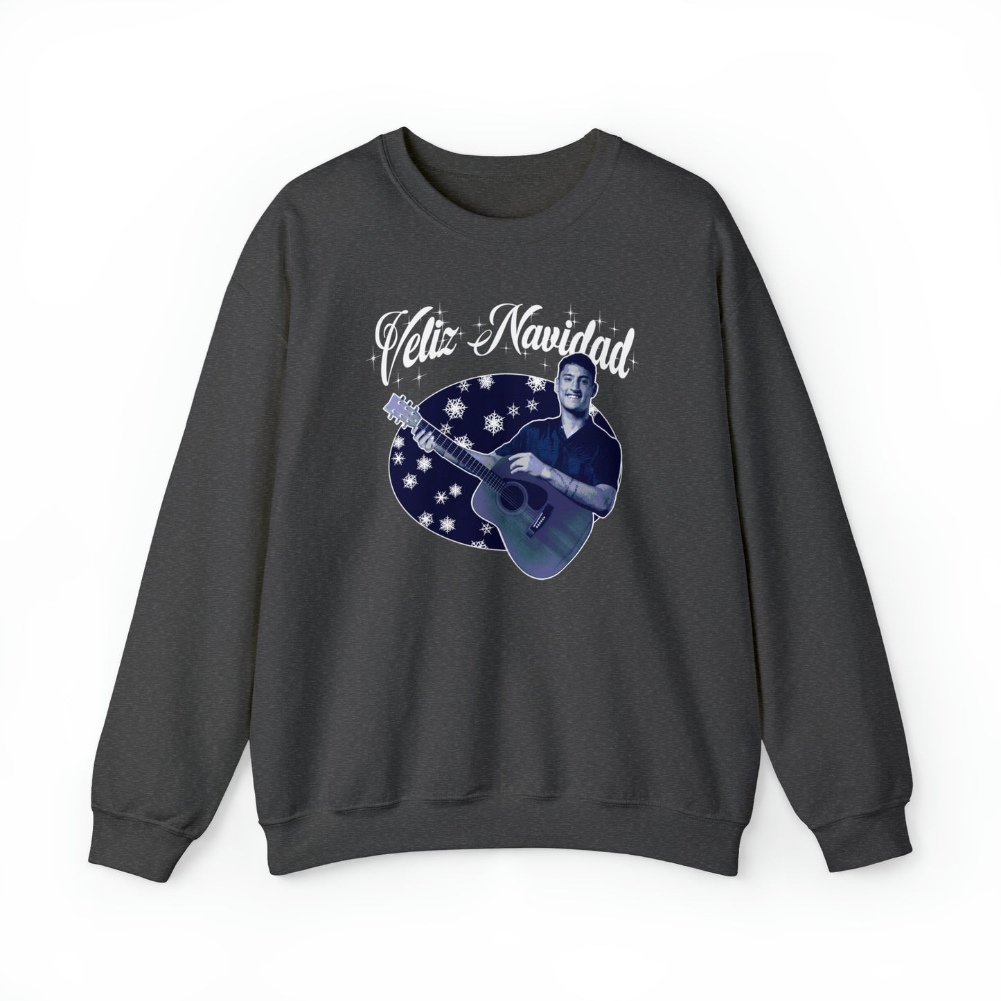 Veliz Navidad Tottenham Alejo Veliz Christmas Jumper Style Crewneck Sweatshirt