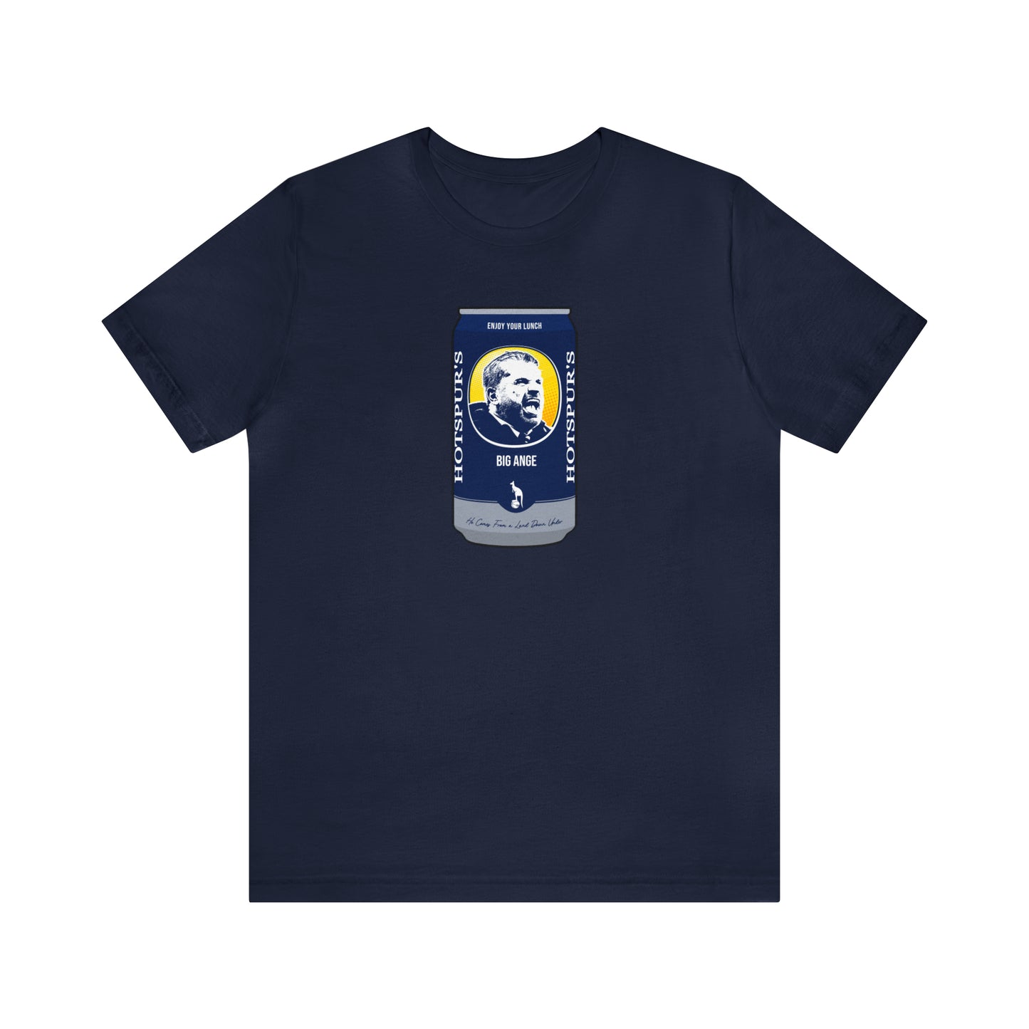 Ange Postecoglou Foster's Can Tottenham T-Shirt