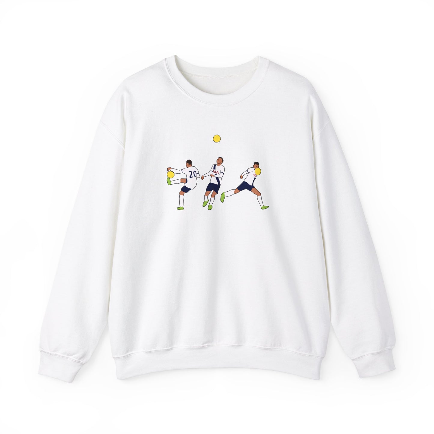 Dele Alli 2016 Goal Tottenham Crewneck Sweatshirt