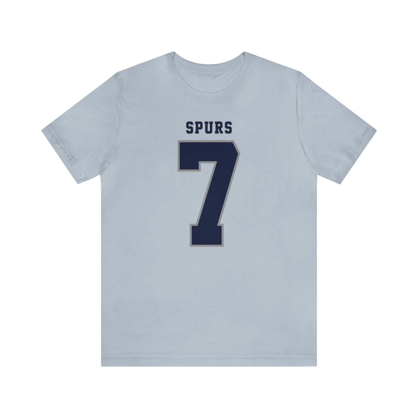 Son Heung-min Tottenham Hotspur NFL Style T-Shirt (front and back)