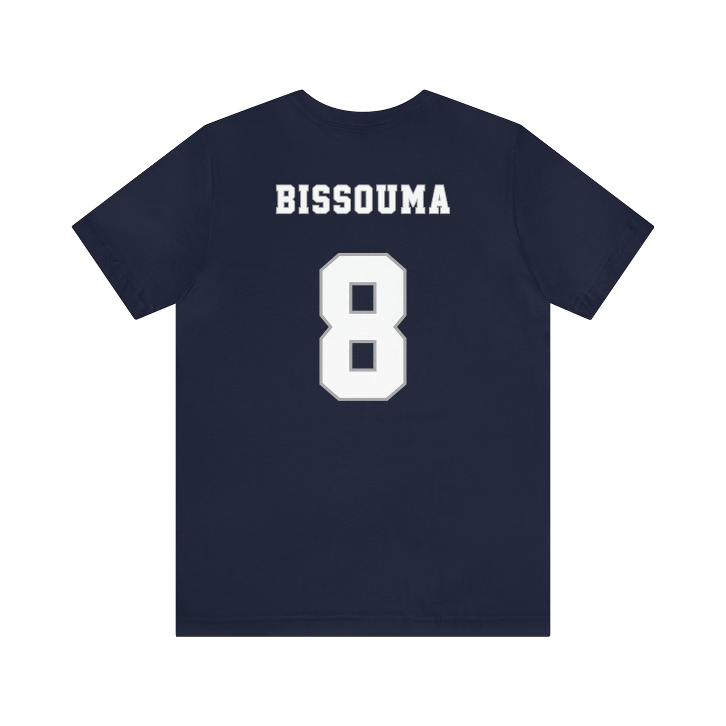 Yves Bissouma Tottenham Hotspur NFL Style T-Shirt (front and back)