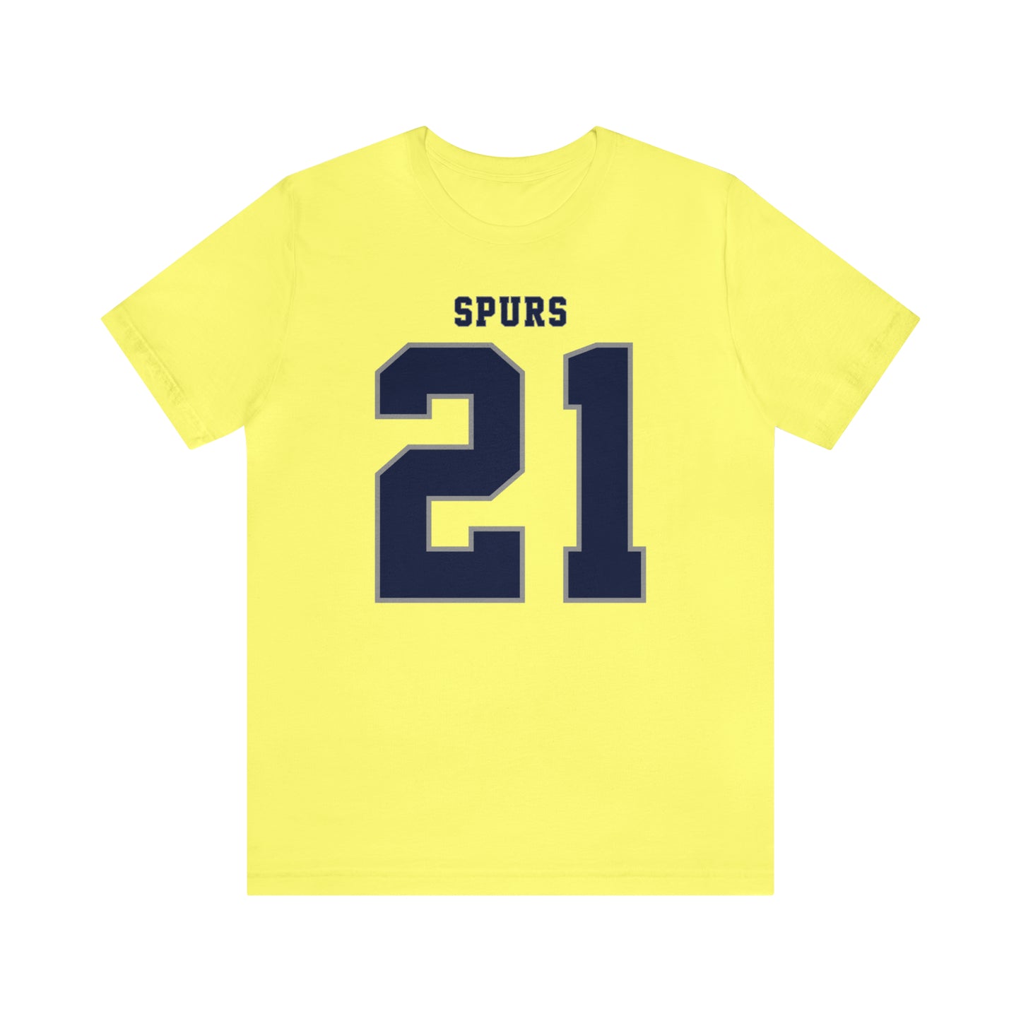 Dejan Kulusevski Tottenham American Football Style T-Shirt (front and back)