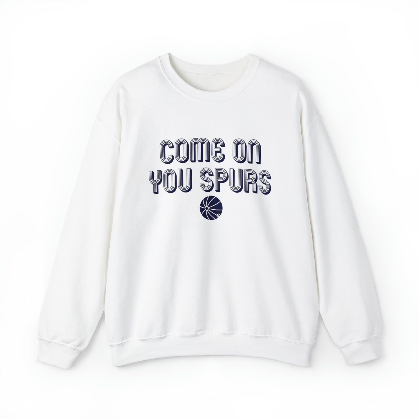 Come On Your Spurs Retro Crewneck Sweatshirt