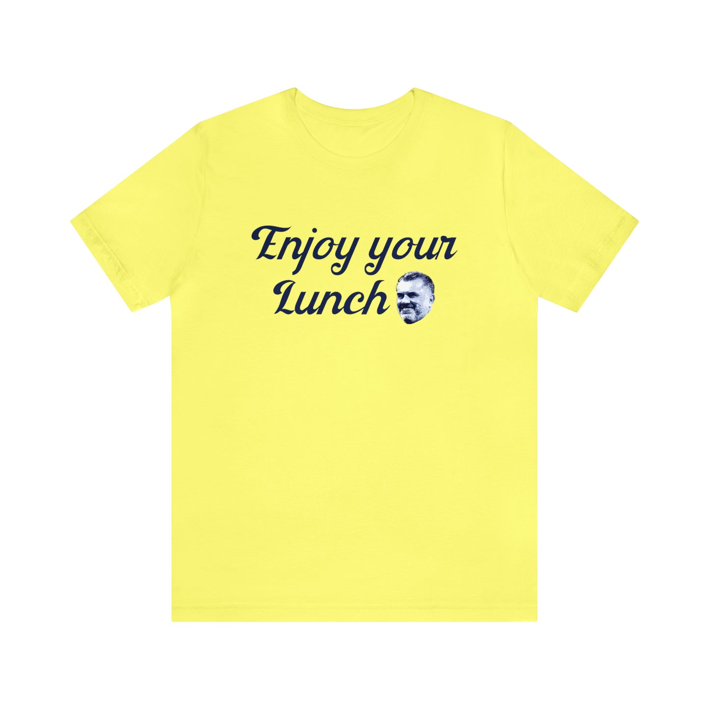 Enjoy Your Lunch Ange Postecoglou T-Shirt